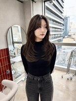 ユニ 心斎橋(Uni.) 心斎橋/韓国ヘア/レイヤーカット/髪質改善/顔周り/ブリーチ