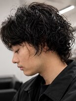 メンズ ドルチェ(men's Dolce) ルーズパーマ×無造作マッシュ|作り込みすぎない大人メンズヘア