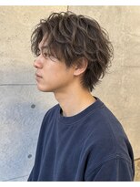 ノーマ(no-ma)&nbsp;【波巻きパーマ】セットが苦手な方に
