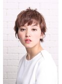 【PEEK-A-BOO】ツーセクションショート 一番合戦麻衣