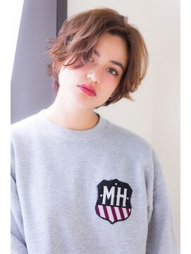 アリエッタ(aRietta) 【aRiettaスタイル】ハンサムショート/くすみカラー/透明感/銀座