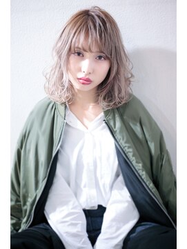 マリアバイアフロート(Maria by AFLOAT) 【Mariabyafloat】ダブルカラーグレージュノームコアセミディ♪