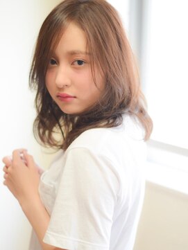 アイビー 吉祥寺(aivee) <aivee>ツヤ感たっぷりラフニュアンス×ロブ