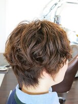 アンテリア&nbsp;ショ－トレイヤーカール