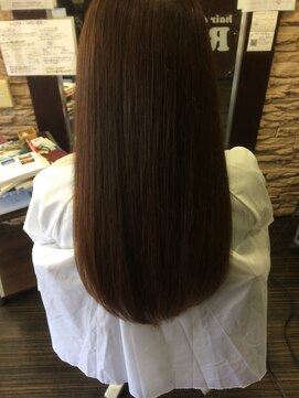 ヘアーデザインレコロ(hair design RECOLO) ヘアコントロール＋リタッチ ￥9000