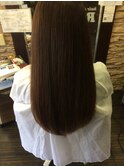 ヘアコントロール+リタッチ ¥9000