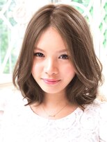 パティオンツー(PATIONN2)&nbsp;伸ばしかけボブをスタイルチェンジ☆大人かわいい♪by岡田泰宜