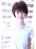 ダークアッシュショート【Cloud zero】