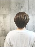 西宮/大人/小顔/ハイライト/インナーカラー/アッシュグレー