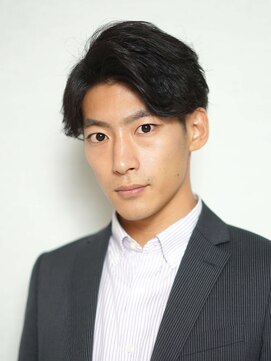 アクロス 原宿(AKROS) シークレットパーマで簡単セット