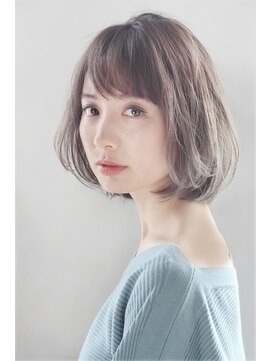モッズヘア 青葉台店 アッシュボブ♪