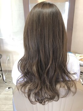 ヘアアーツ ブルーム(hair art's BLOOM) 【BLOOMスタイル】ライトカーキー