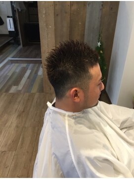 アウリーズ(AURIYS hair vacation) メンズカット