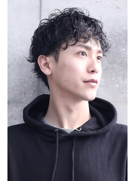 アグラン 梅田本店(a Gland) ミックスパーマ×マッシュ