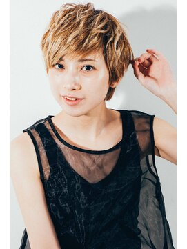 メゾン ヘアー デザイン(Maison hair design) ミニマムショート