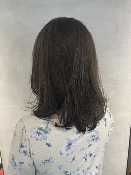 カラーアンドケアリタ(color&care Lita) マロングレージュ