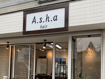 A.s.h.a hair