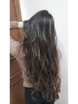 美容室ポール 西葛西店(PAUL) イルミナカラー　ハイライトカラー　西葛西カラー　学割U24