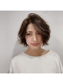 ファクトリー ヘアー(FACTORY HAIR)&nbsp;大人かわいいふんわりショートボブ