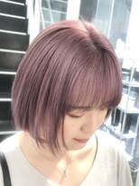シェリ ヘアデザイン(CHERIE hair design) silk lavender◎