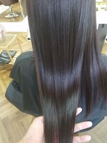 デザイナーズヘアー ラグジス(Designers hair LUXIS) ～【LUXIS海老名】～話題の髪質改善ケラテックスメント♪