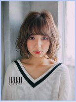 ヘア メイク ハク 横浜(hair make Haku)&nbsp;☆外国人風アッシュベージュ☆