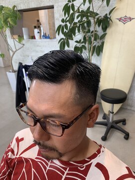 ラ メール ヘア デザイン(La mer HAIR DESIGN) フェードスタイル