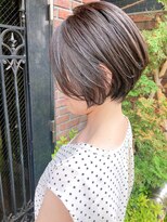 メルト 吉祥寺(melt)&nbsp;【二階堂光孝】丸みひし形ショート大人女性人気◎小顔効果☆