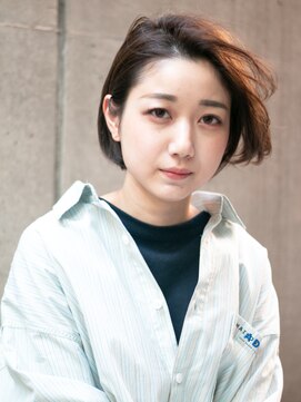 ヘアサロンエム 渋谷店(HAIR SALON M) ナチュラルグラデーションボブ