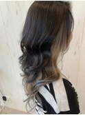 ロングインナーカラー