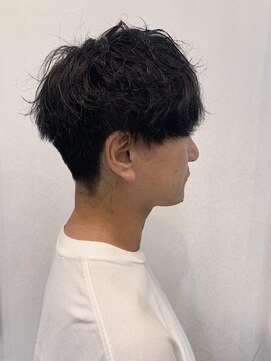 エスカーラ 表参道(THE ESCALA) 1ヶ月半持つリアルお客様のナチュラルパーマ!