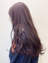 アルバム 新宿(ALBUM SHINJUKU)&nbsp;ピンクレッドショート_セミウェットウェーブ_ba265811