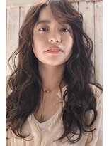 ルタ(LuTa by siesta＆LiCO)&nbsp;LuTa吉祥寺☆セミウェットウェーブ×オリーブベージュ