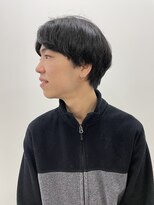 エンドリンク(endlink) 重めマッシュ×センターパート