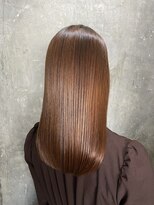 ワンデイ 表参道(oneday)&nbsp;髪質改善/30代40代/大人かわいい/艶感/ロングヘア