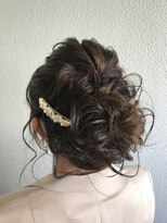 ヘア カンパニー トワ 千葉店(TOWA)&nbsp;ゆるっとミディアムドレスヘア！