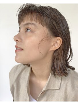 ミンクス 青山店(MINX) ワイドバング×うぶ毛いかし