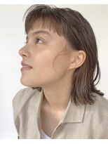 ミンクス 青山店(MINX) ワイドバング×うぶ毛いかし