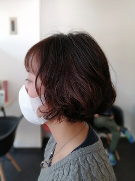 ヘア ニニ(Hair 22) 王道のふんわりボブ