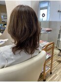 デジタルパーマスタイル