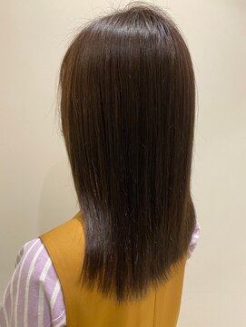 ニシオギ ヴォイス 西荻窪店(nishiogi voice) 艶髪ストレート