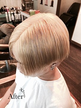 カミュ ヘアリズム(CAMUS HAIR RHYTHM) ブリーチオンカラー