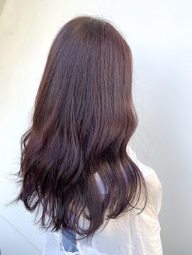 ローウェ 三軒茶屋(Louwe) 【Fagus】イルミナカラー×パープルアッシュ【三軒茶屋】