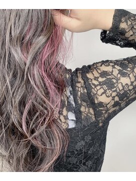 ランド 西宮店(LAND) インナーカラーピンク★