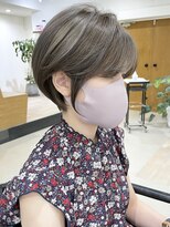 オウル(Owll) 【Owll】大人可愛い耳掛け マッシュショート