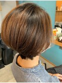 大人ハンサムショート