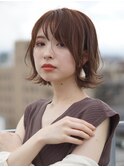 atelier.fem【秋hair】柔らかい動きの外ハネボブ