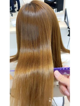 ランド(LAND) なびく縮毛矯正