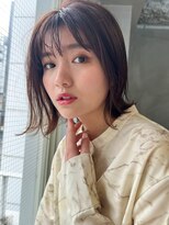 ロアヘアーコーディネート 京都駅前店(LoRE hair coordinate) LoRE☆ロブ