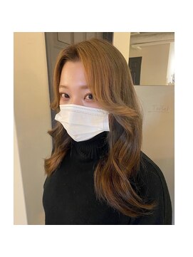 ジルコ ZiRCO ミルクティベージュ×オリーブベージュ